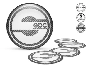 Sparco Badge Ruota Sports Temporal Thrust Wave